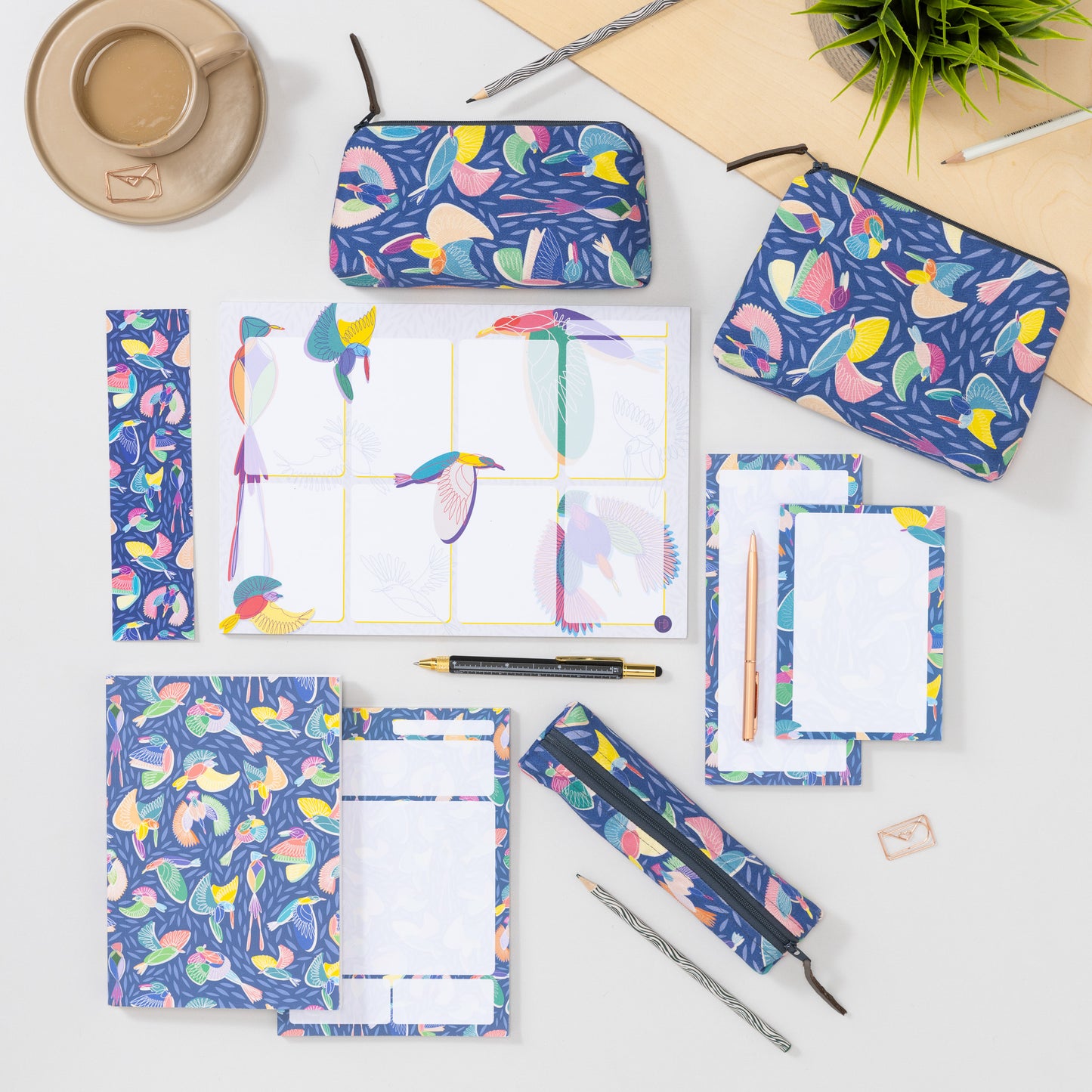 Paradise Planner Pad Gift Set