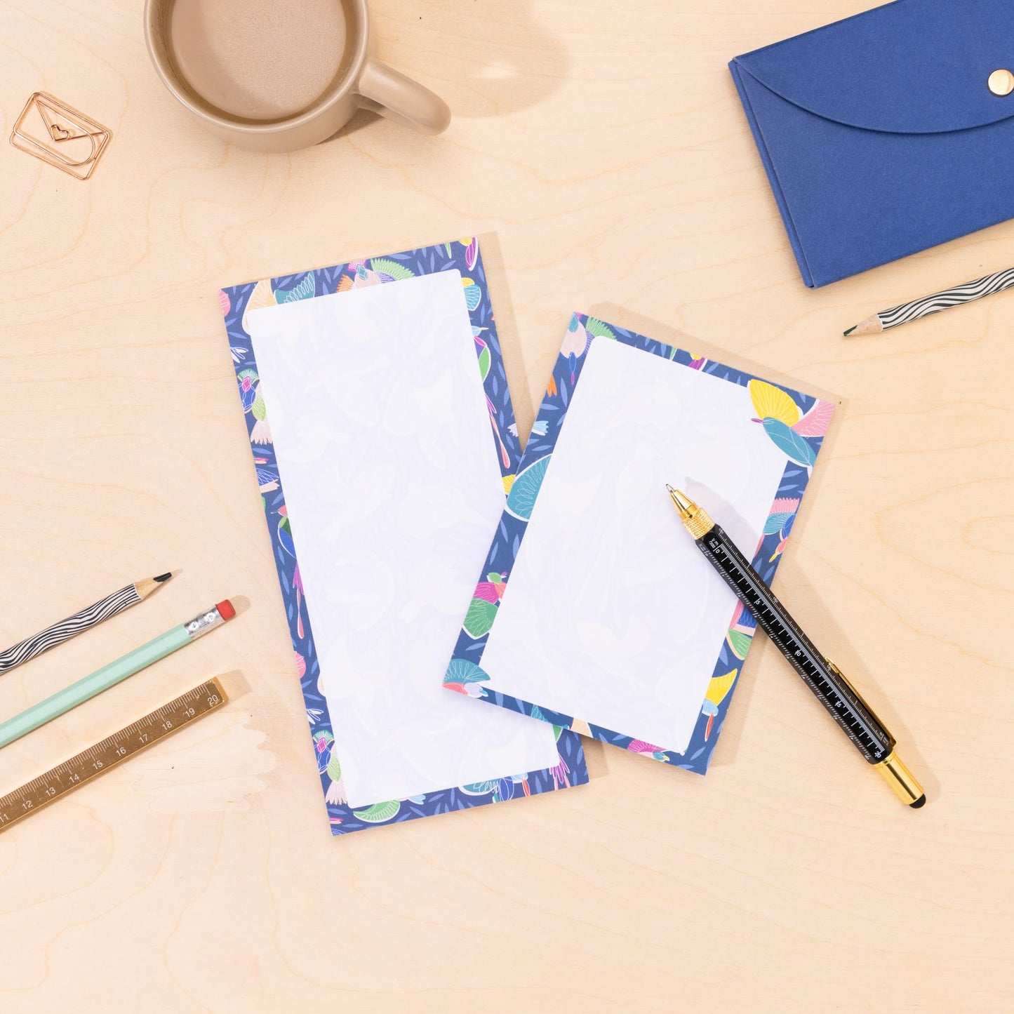 Paradise Small Notepad Gift Set