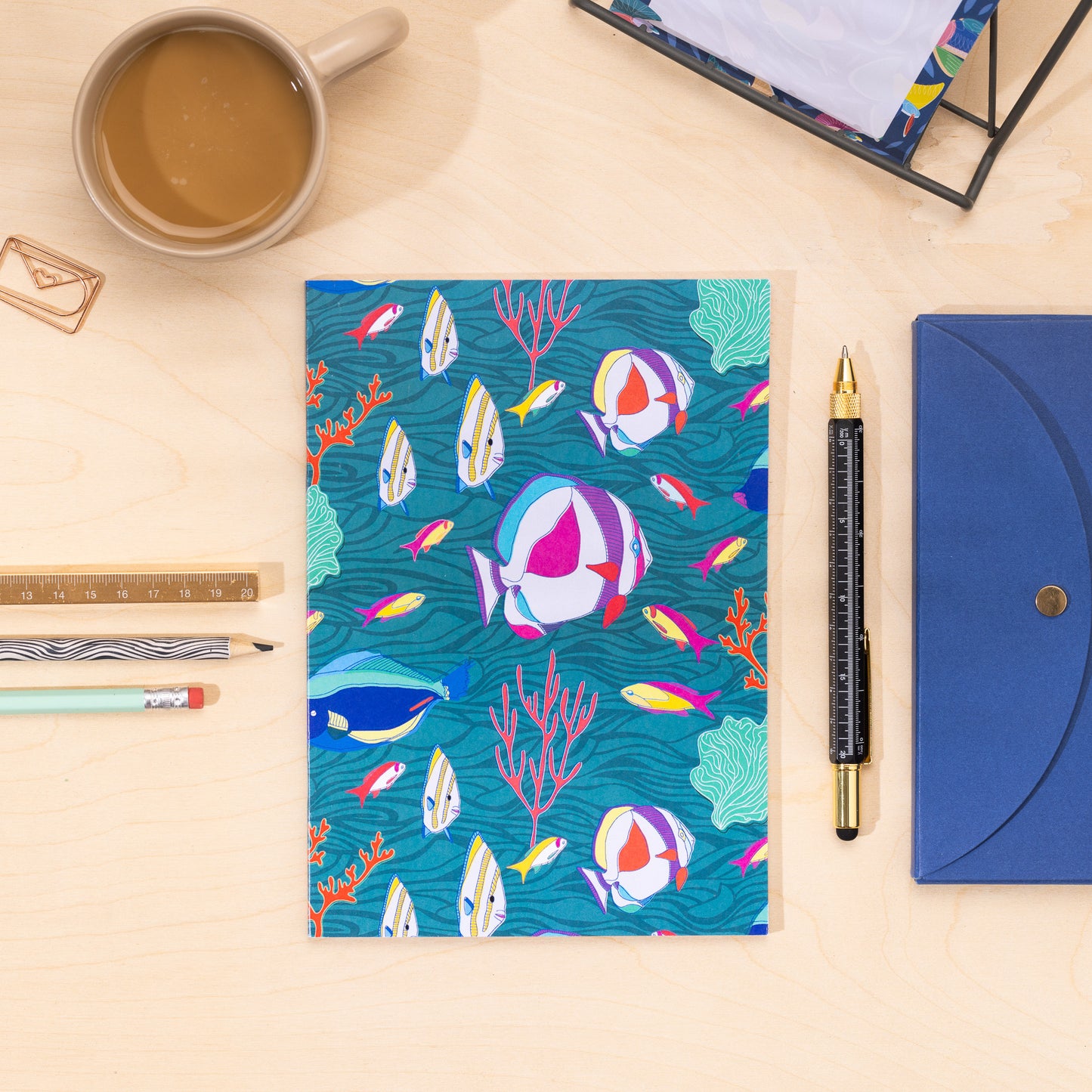 Seascape A5 Narrow Notebook