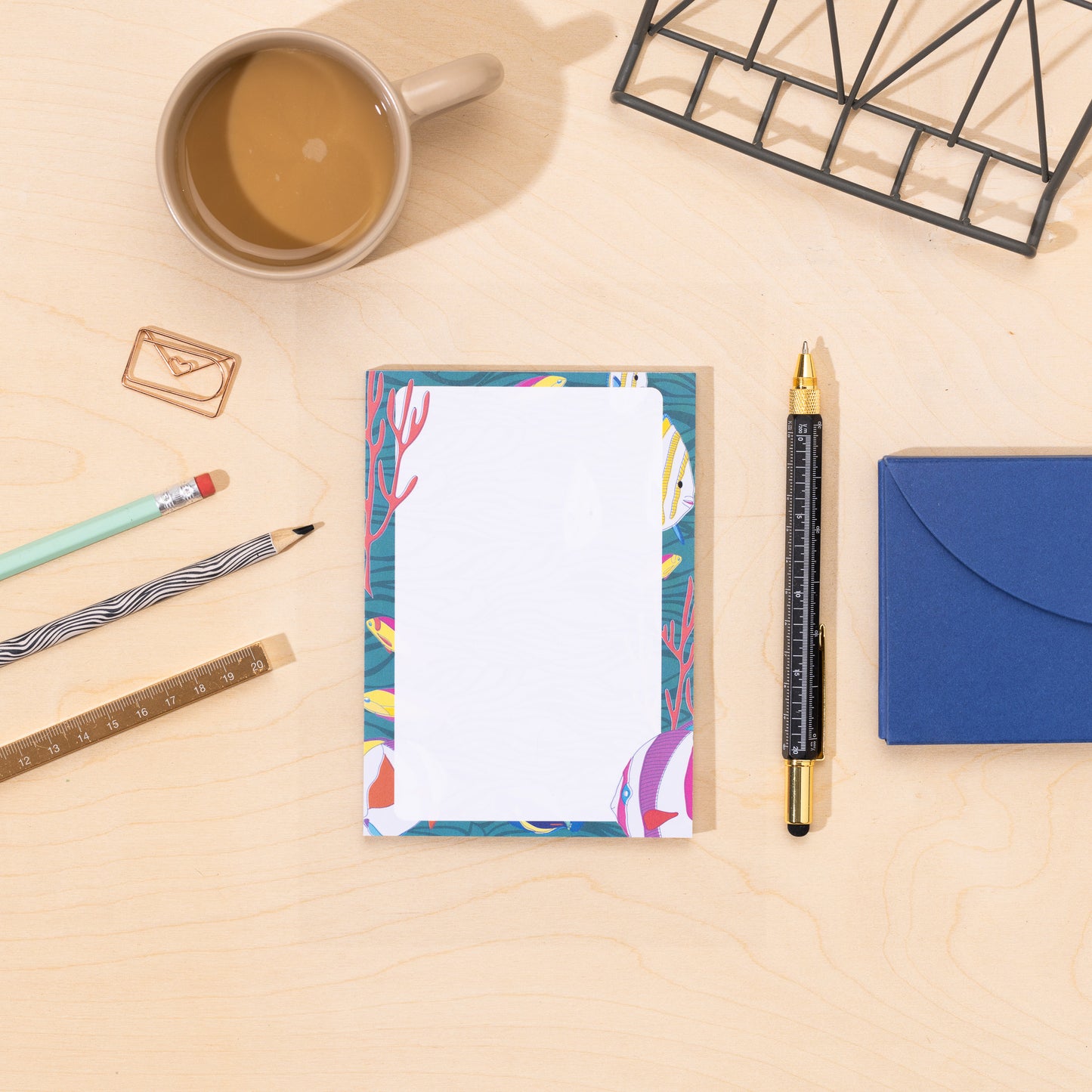 2 A6 Notepads - Mix & Match