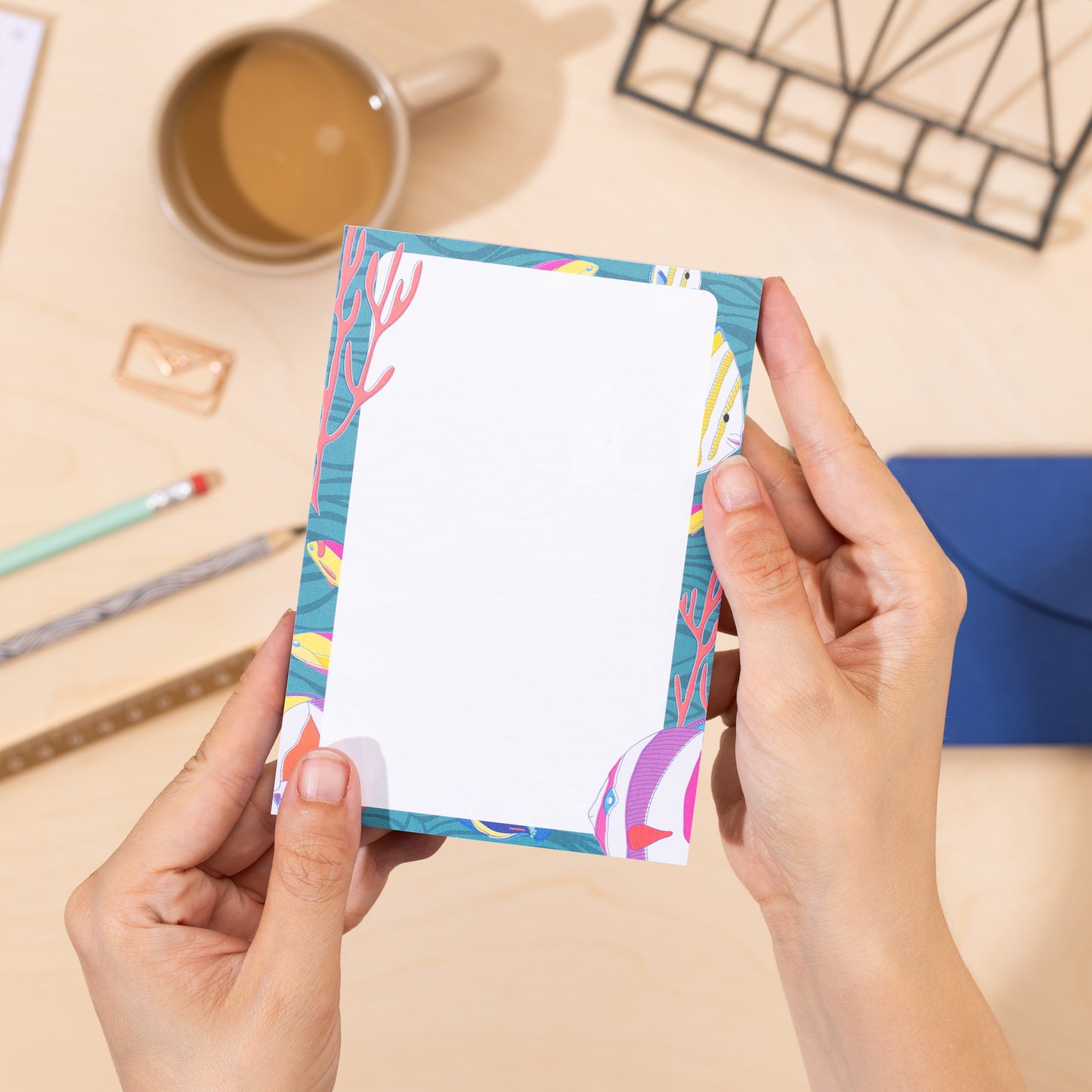 2 A6 Notepads - Mix & Match