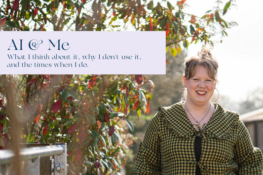 AI & Me - How I work without, and with, Artificial Intelligence.