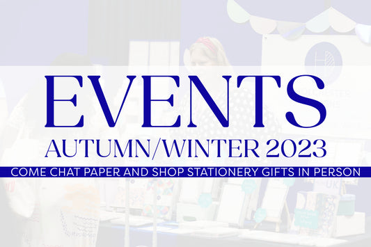 Autumn/Winter 2023 Events