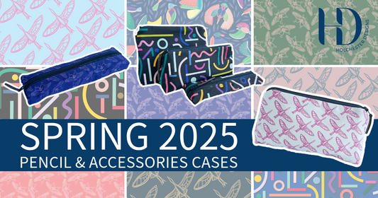 Welcoming Spring with Pencil & Accessories Cases - New for 2025