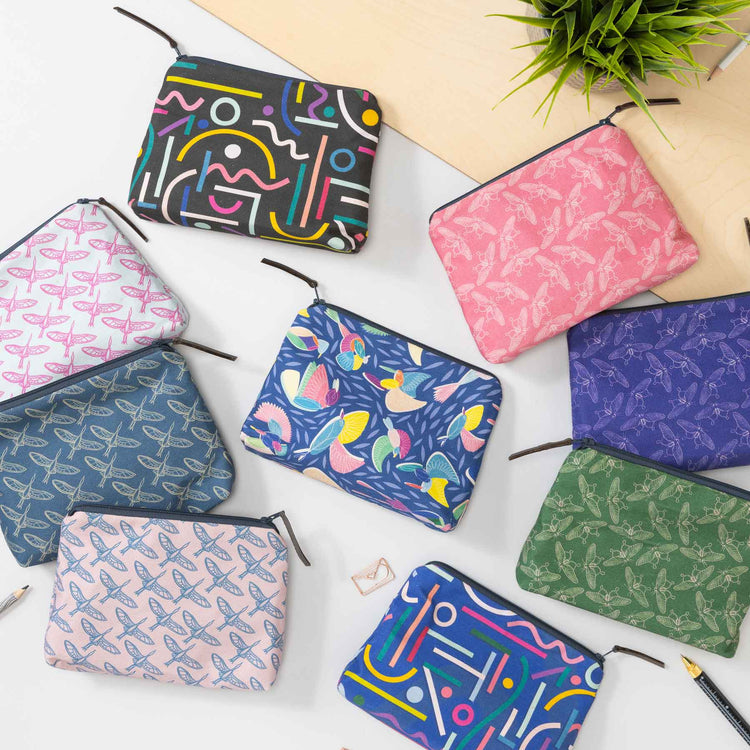 Zip Pouches