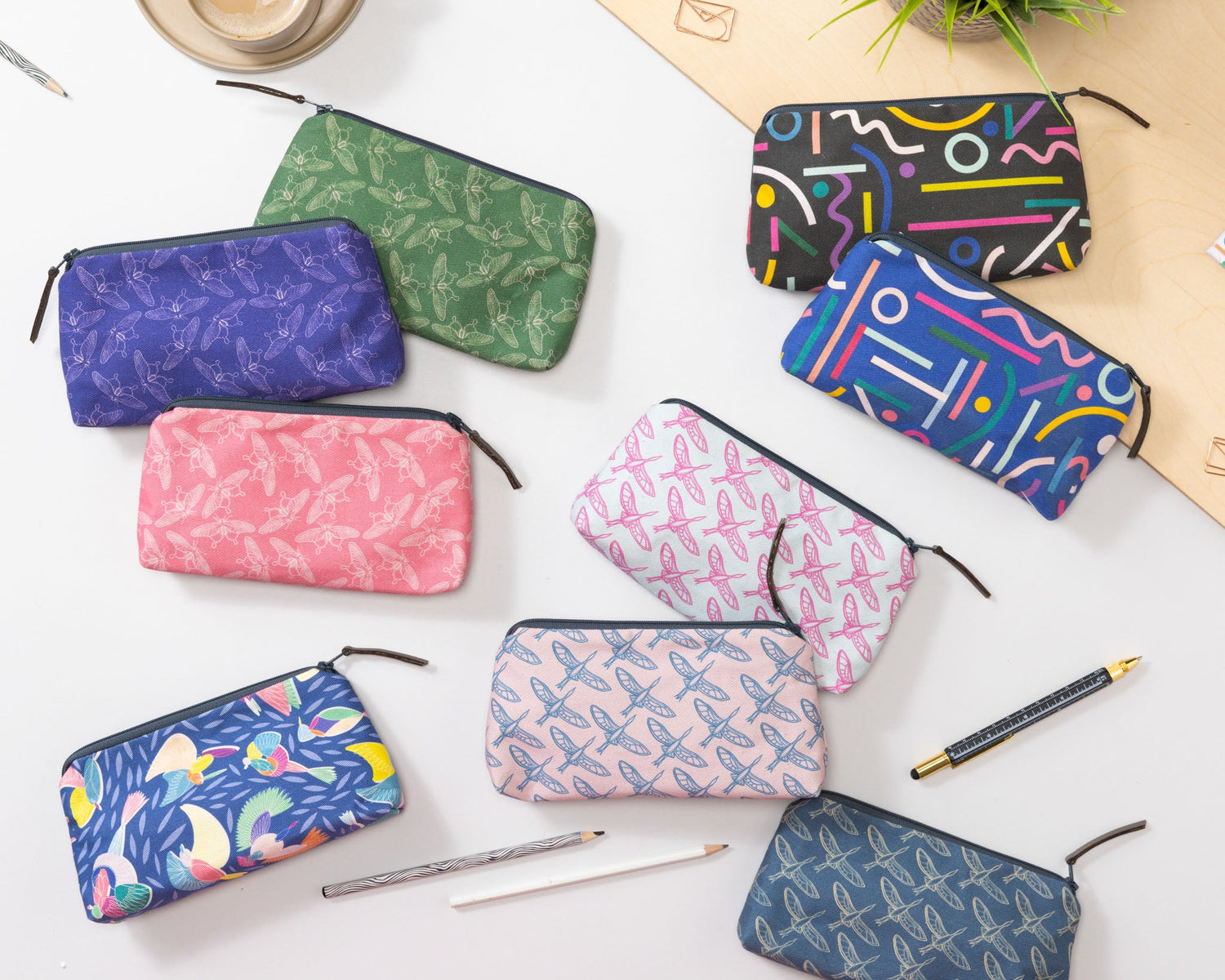 Pencil & Accessory Cases