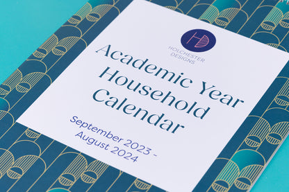 2023-24 Academic Year Household Calendar (A3)