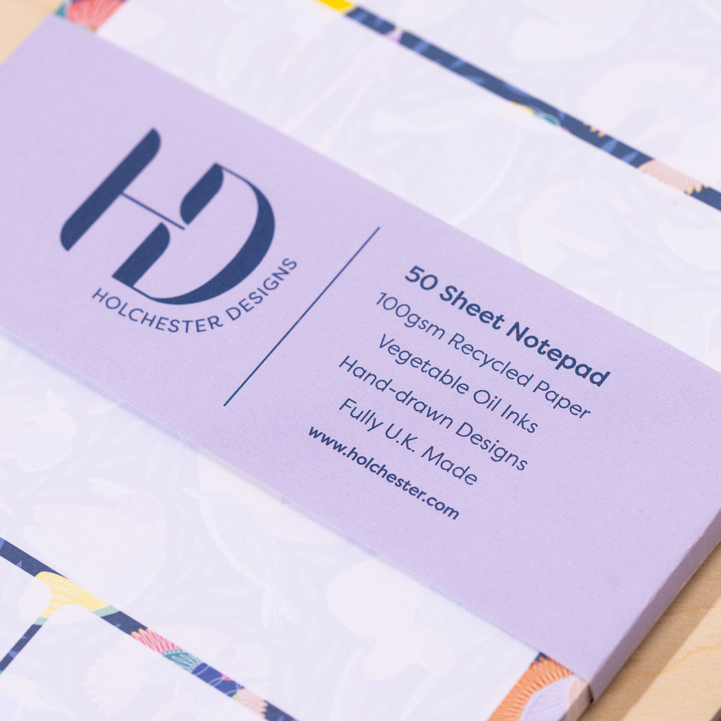 Paradise A5 Daily Planner Pad