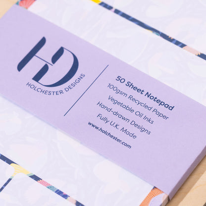 Paradise A5 Daily Planner Pad