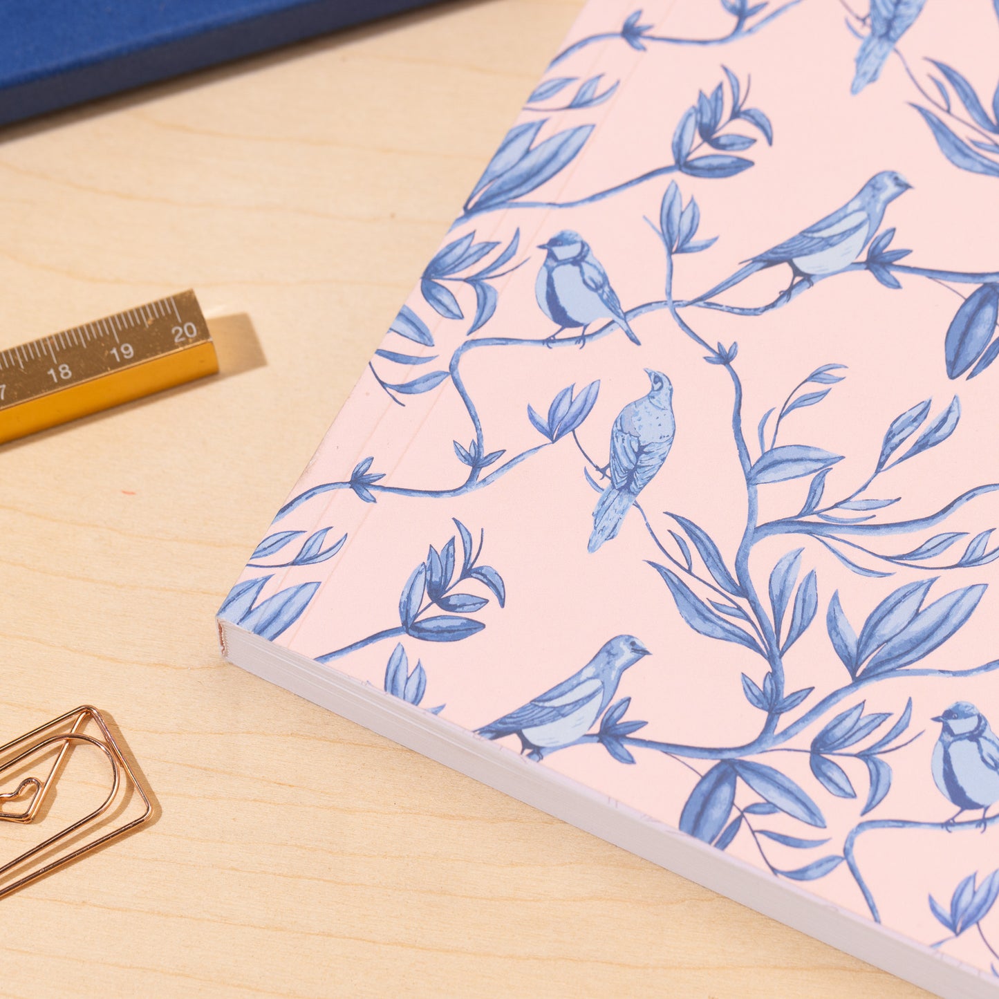 Brighton Birds A5 Lay Flat Notebook