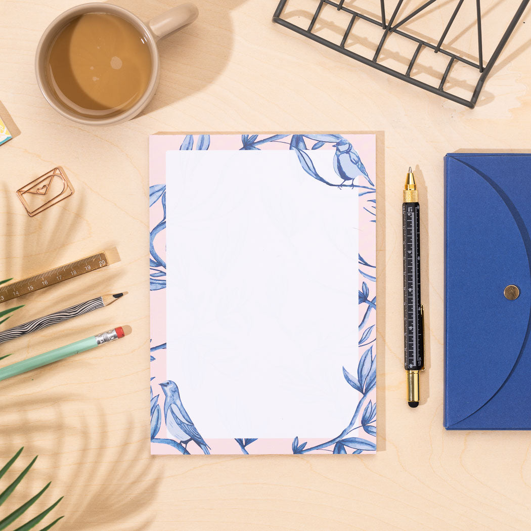 Brighton Birds A5 Notepad