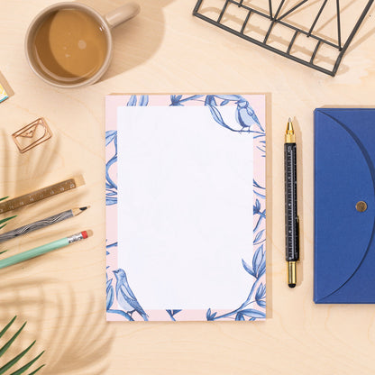 Brighton Birds A5 Notepad