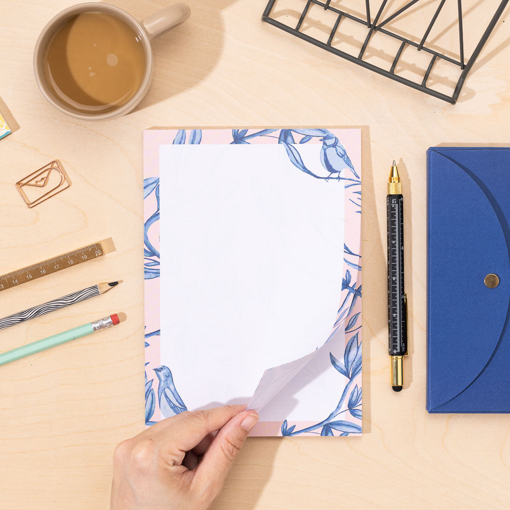 Brighton Birds A5 Notepad