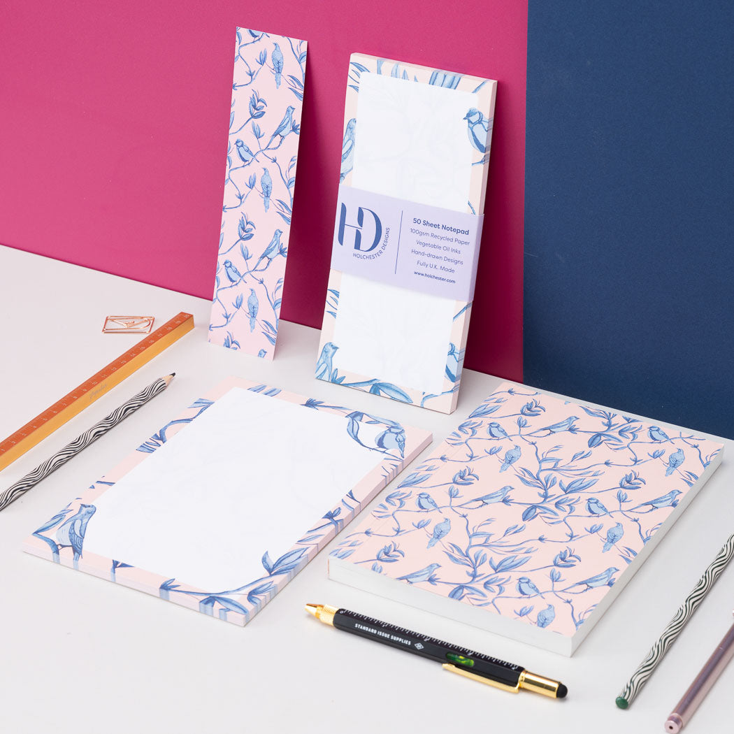 Brighton Birds List Pad