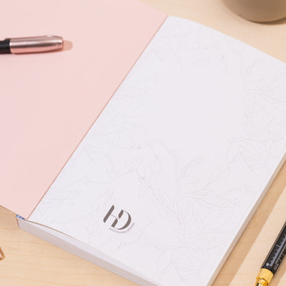 Brighton Birds A5 Lay Flat Notebook