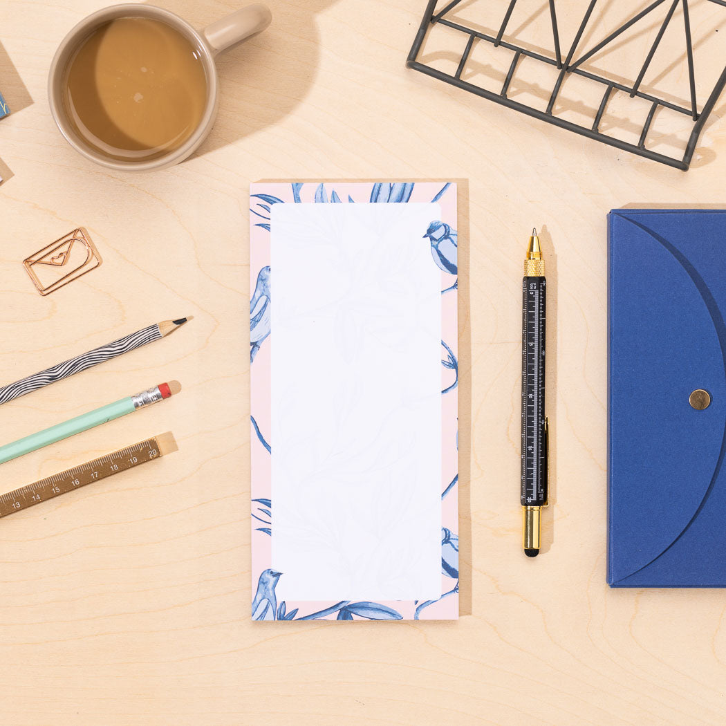 Brighton Birds List Pad