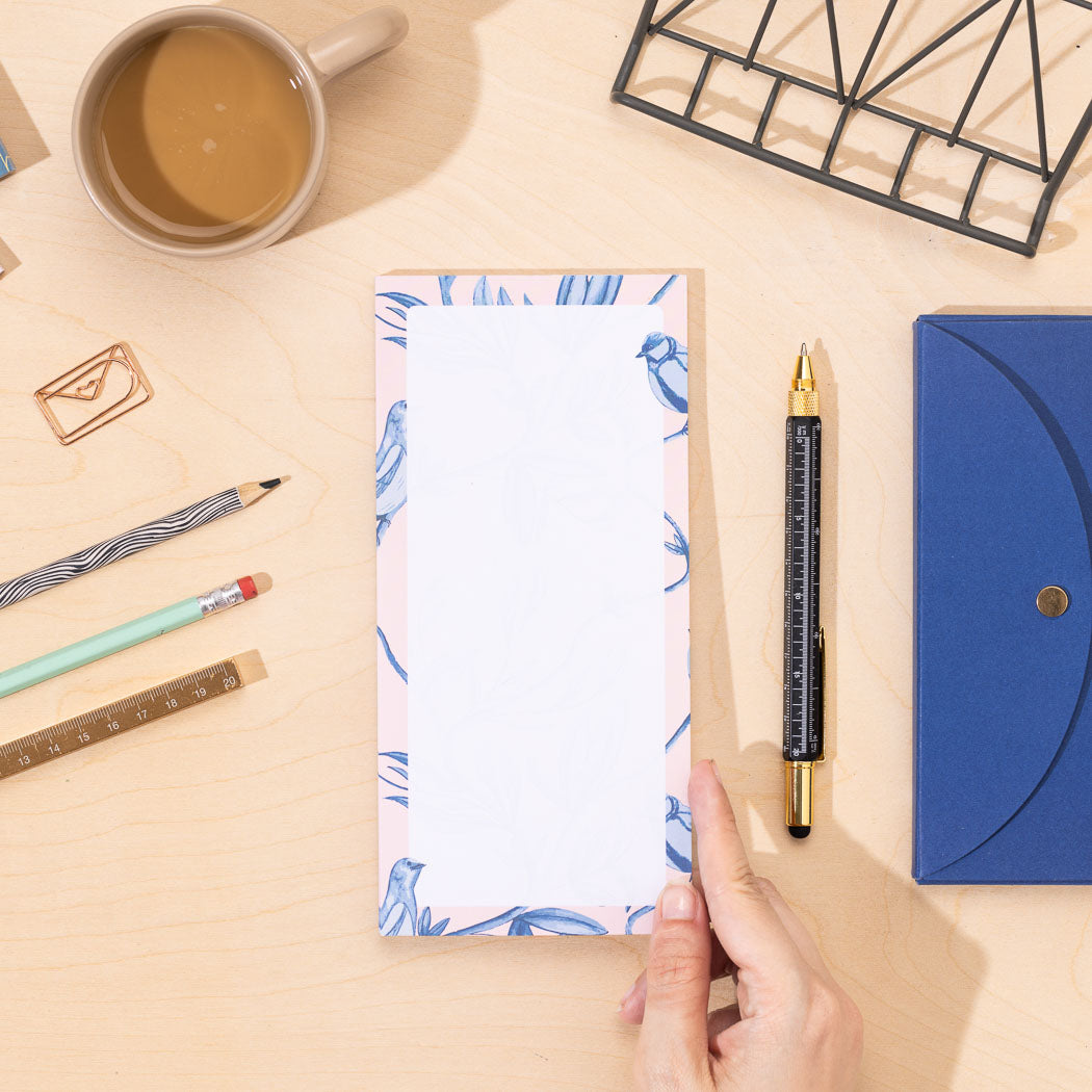 Brighton Birds List Pad