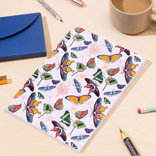Butterfly House A5 Narrow Notebook