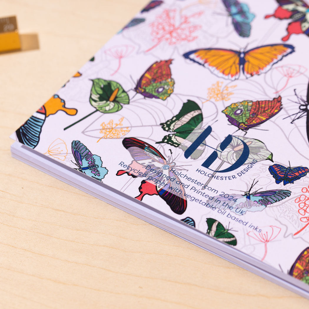Butterfly House A5 Narrow Notebook
