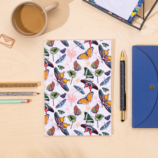 Butterfly House A5 Narrow Notebook