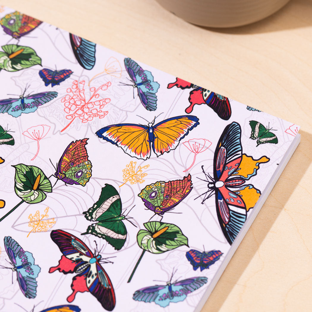 Butterfly House A5 Narrow Notebook