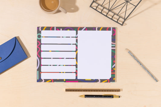 Cutouts A4 Weekly Meals/to-do Planner Pad