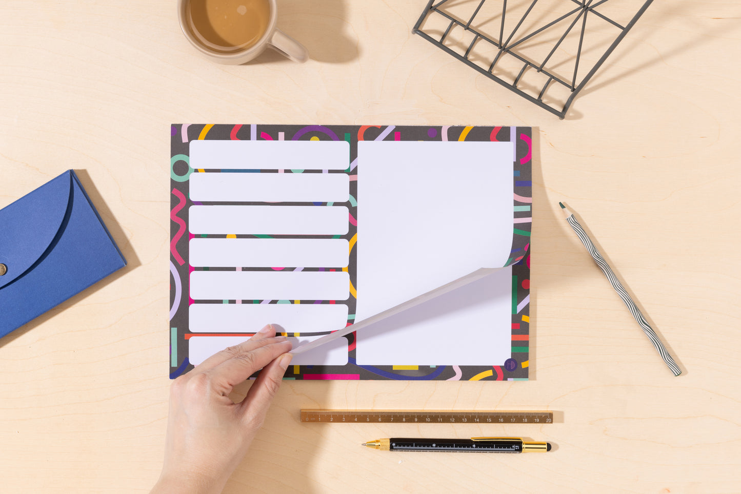 Cutouts Planner Pad Gift Set