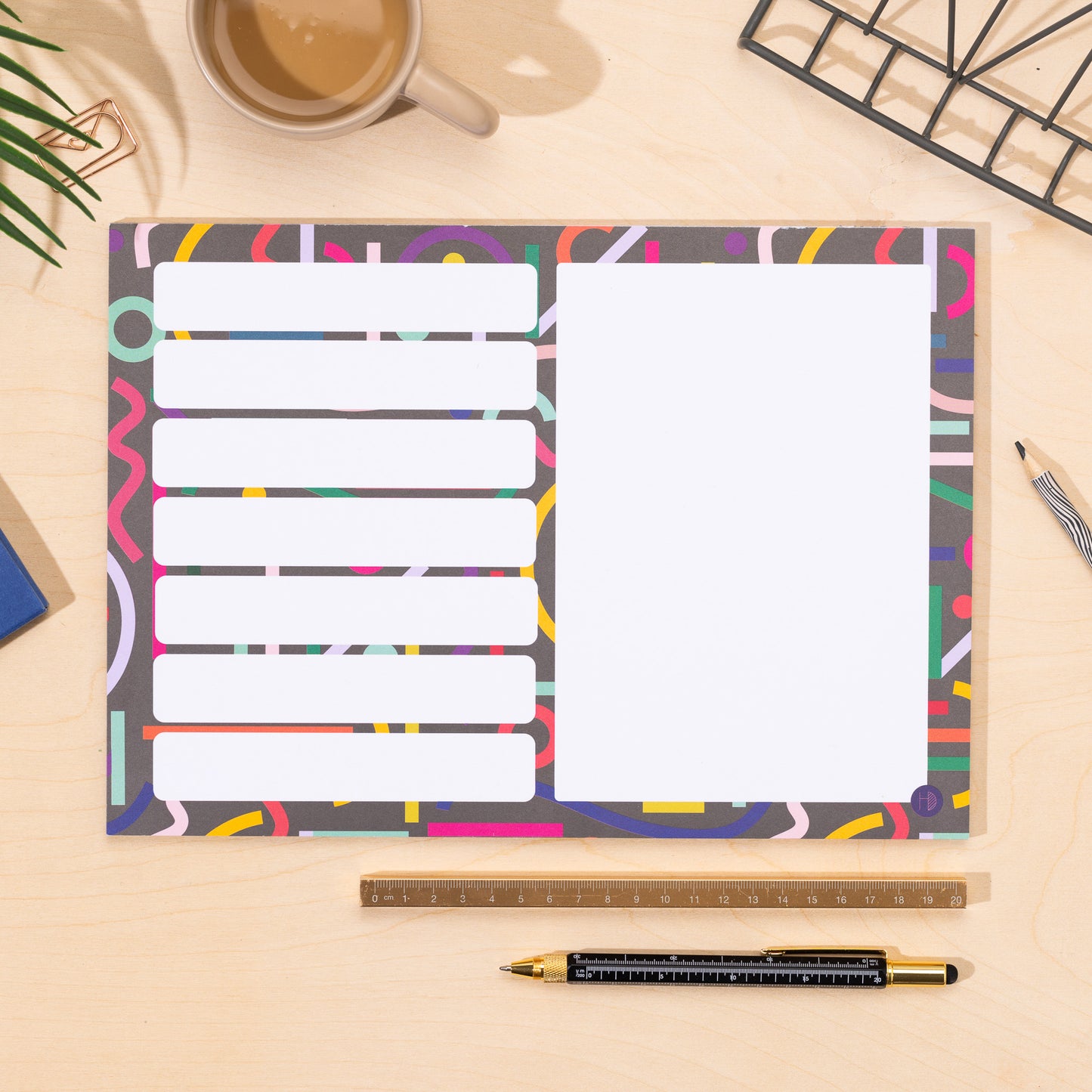 Cutouts A4 Weekly Meals/to-do Planner Pad