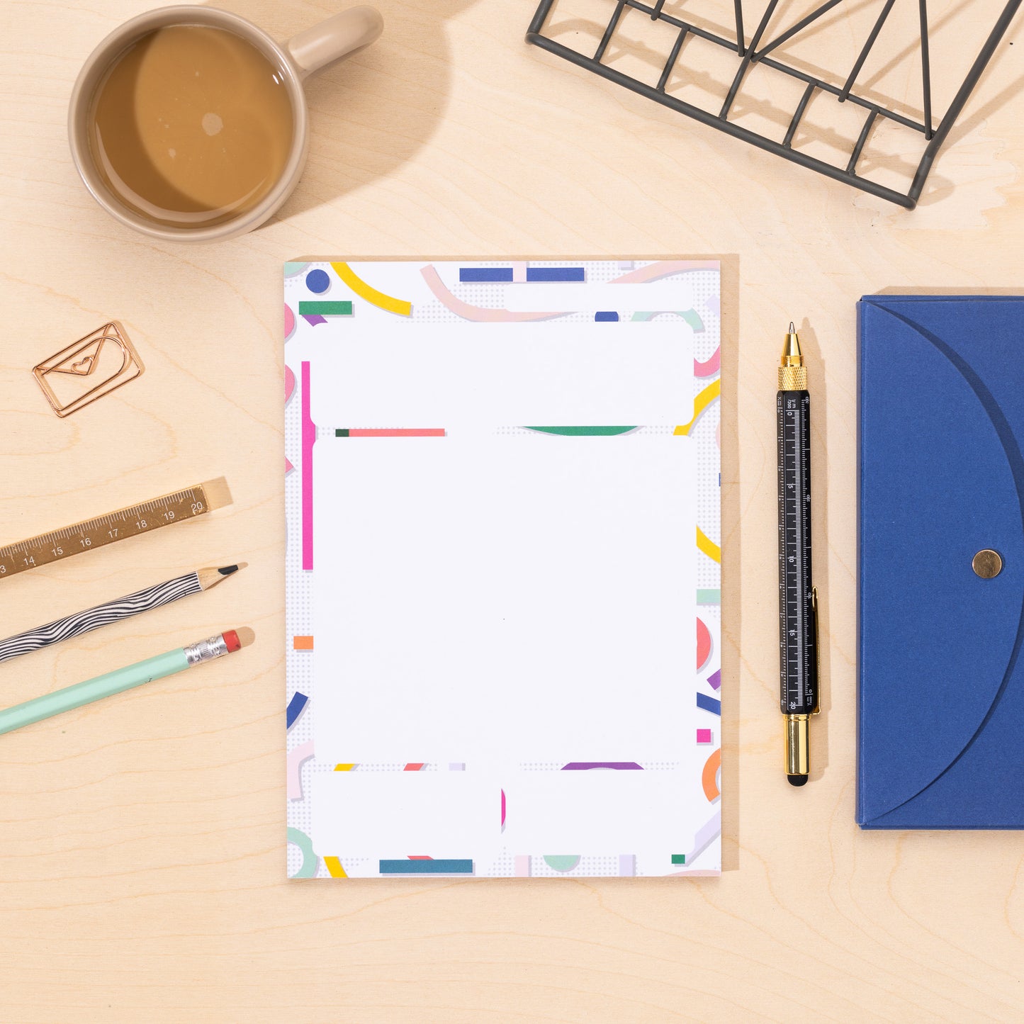 Cutouts Planner Pad Gift Set