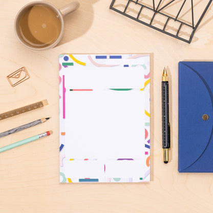 Cutouts Planner Pad Gift Set
