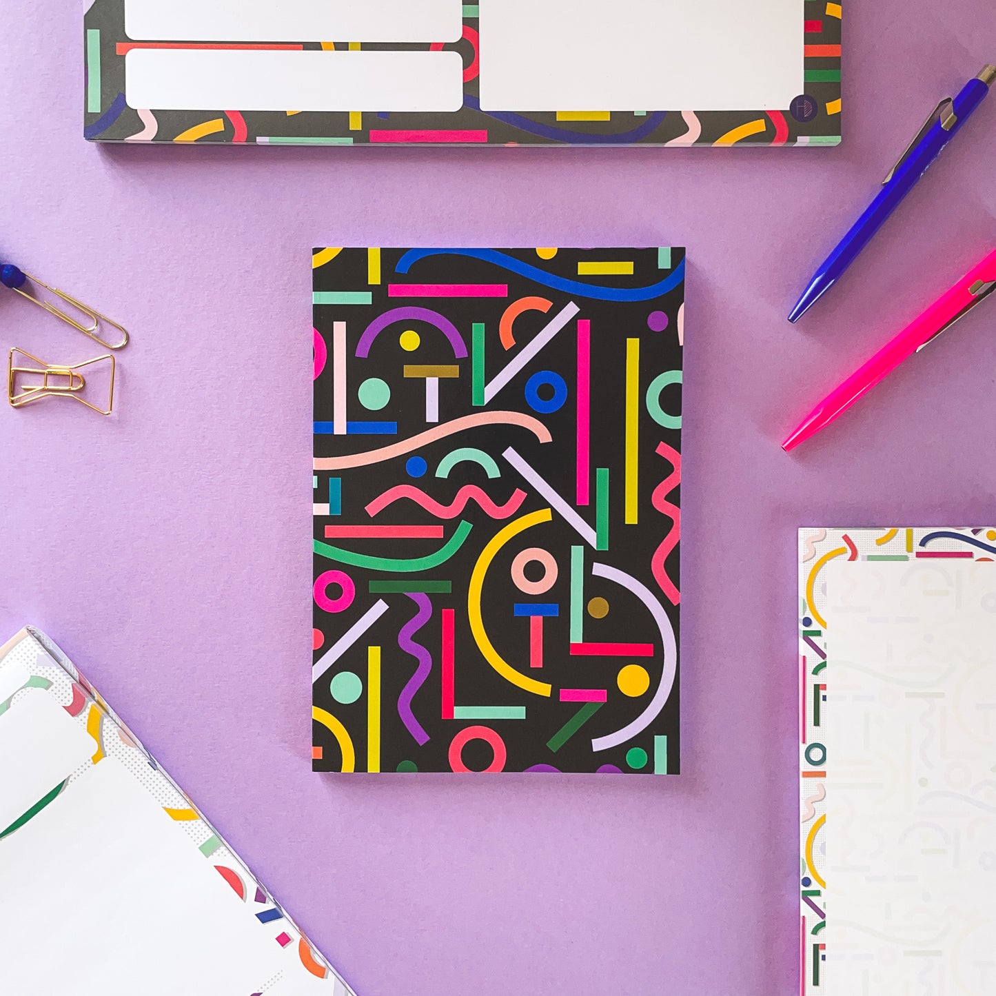 Cutouts A5 Narrow Notebook