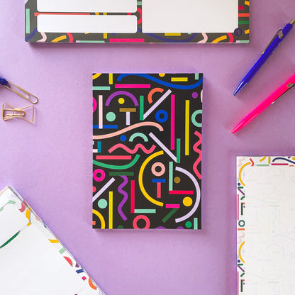 Cutouts A5 Narrow Notebook