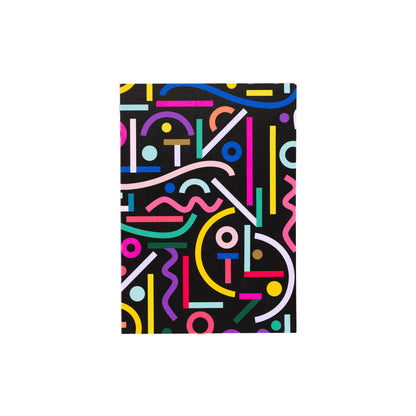 Cutouts A5 Narrow Notebook
