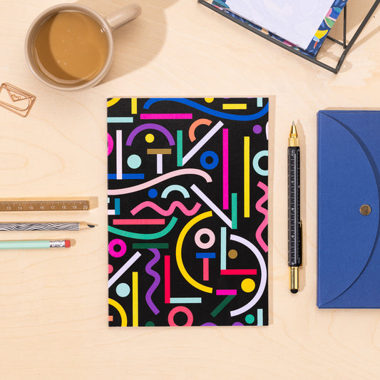 Cutouts A5 Narrow Notebook