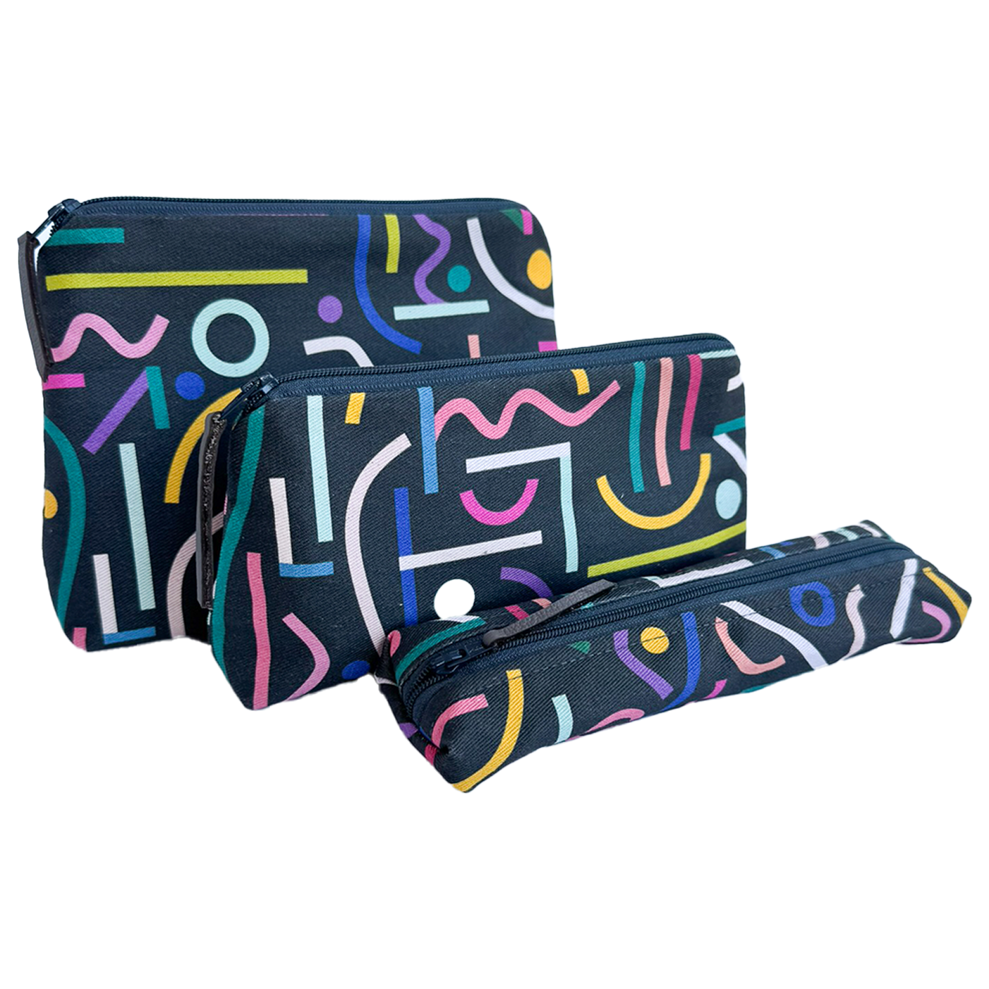 Cutouts Slim Pencil Case