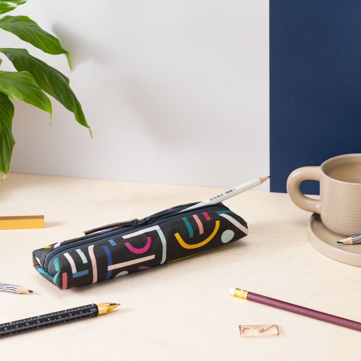 Cutouts Slim Pencil Case