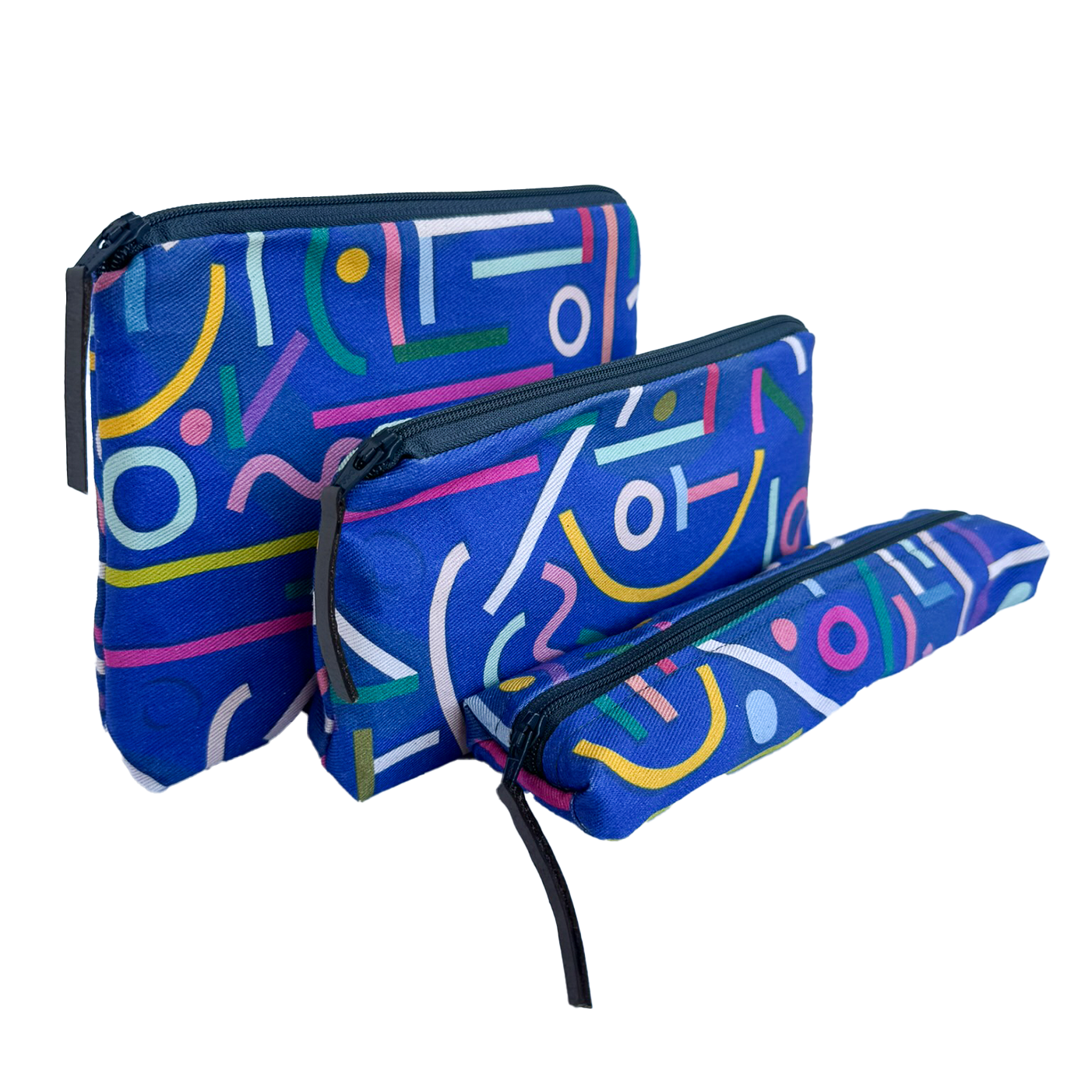 Cutouts Slim Pencil Case