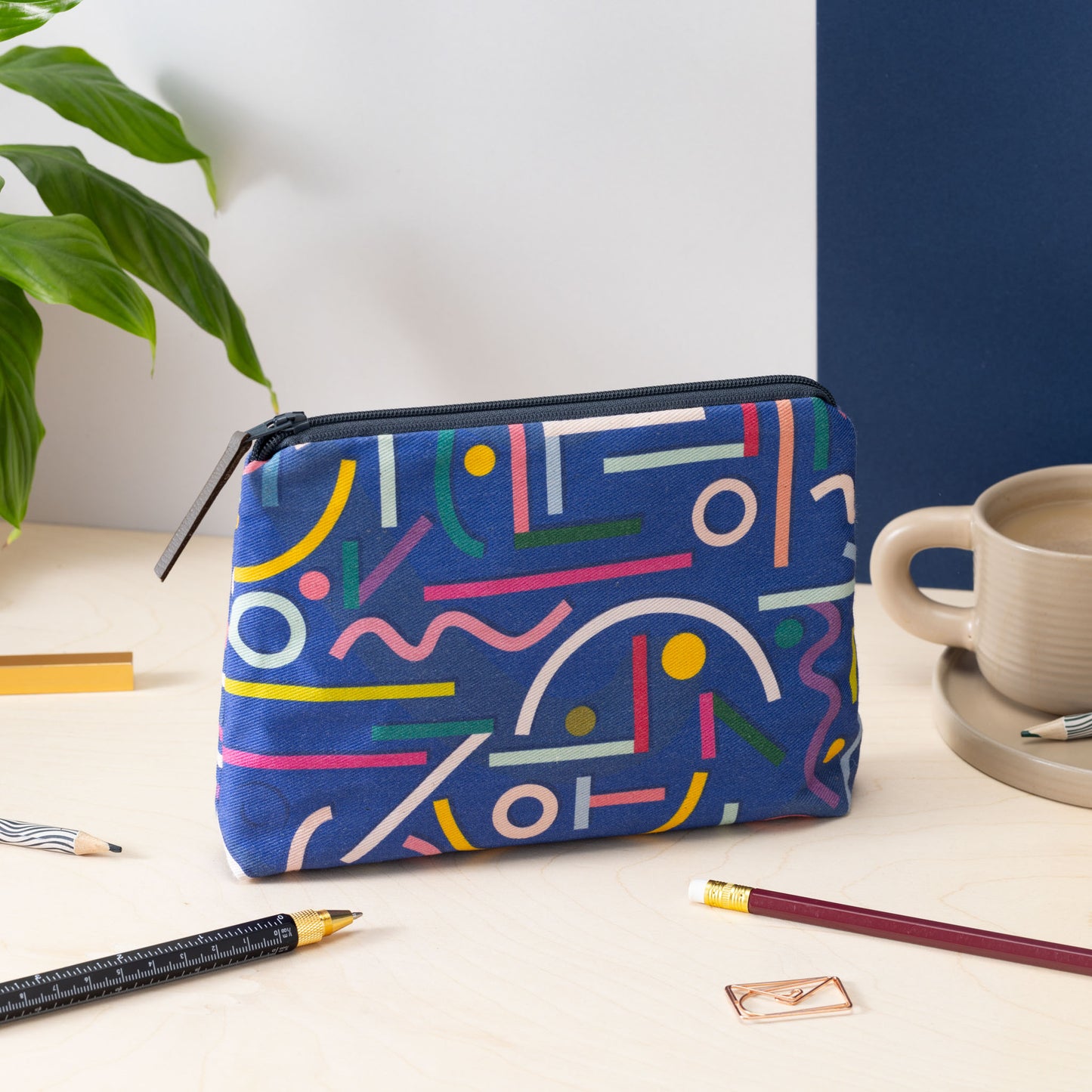 Cutouts Zip Pouch