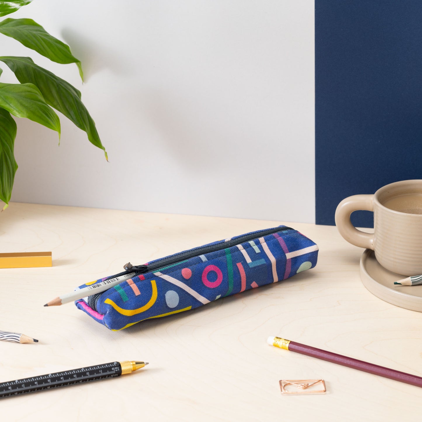 Cutouts Slim Pencil Case