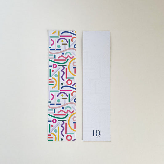 Cutouts Double-sided Bookmark