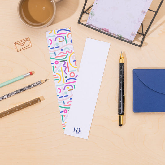Cutouts Double-sided Bookmark