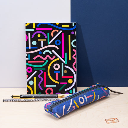 Cutouts Field Notes Stationery Set
