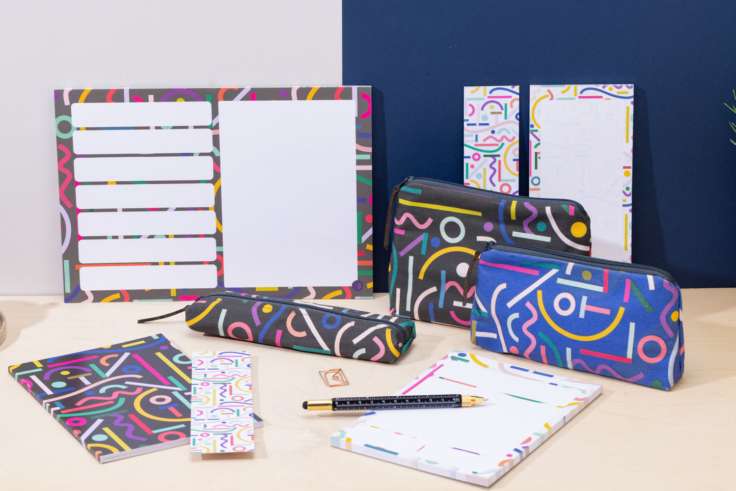 Cutouts Field Notes Stationery Set