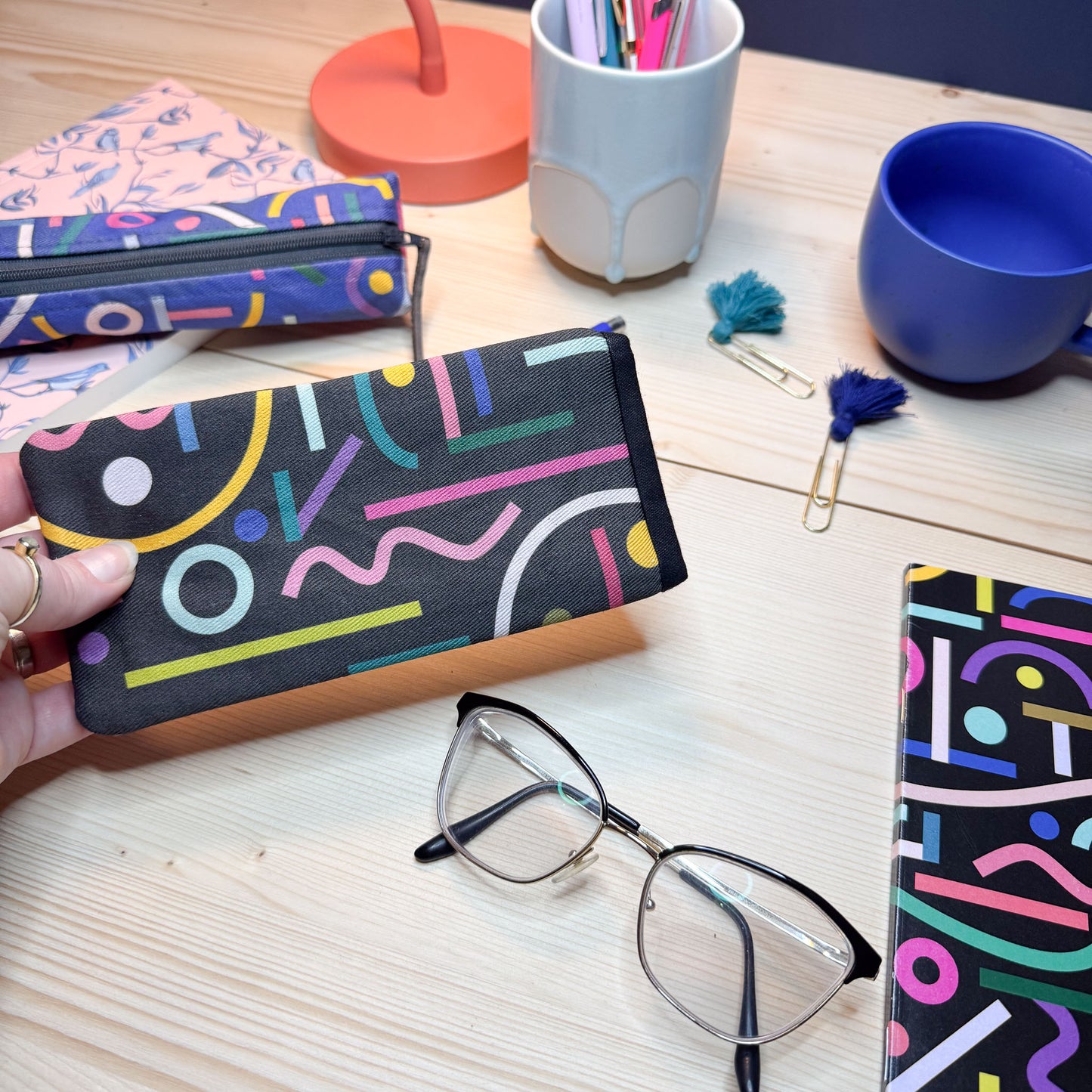 Cutouts Glasses Case *Limited Edition*