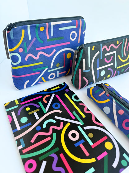 Cutouts Slim Pencil Case