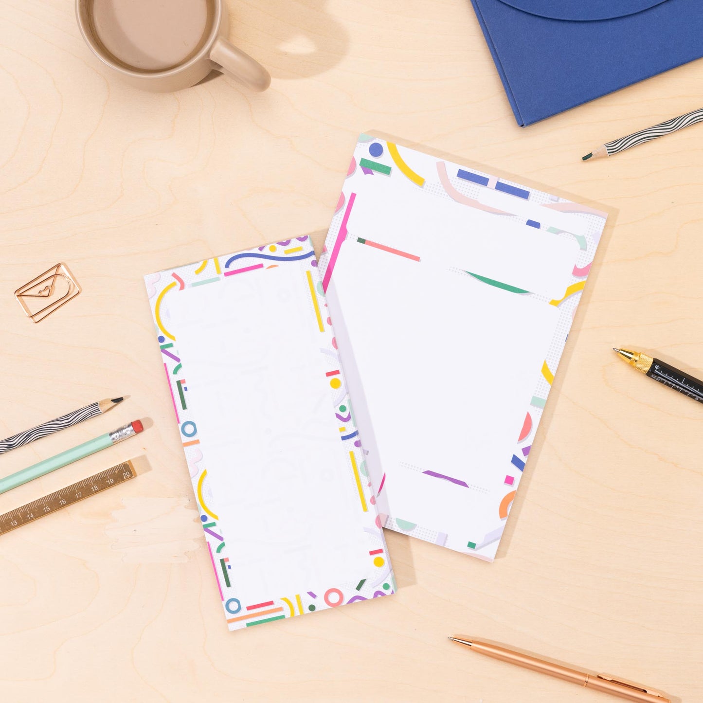 Cutouts A5 Daily Planner Pad