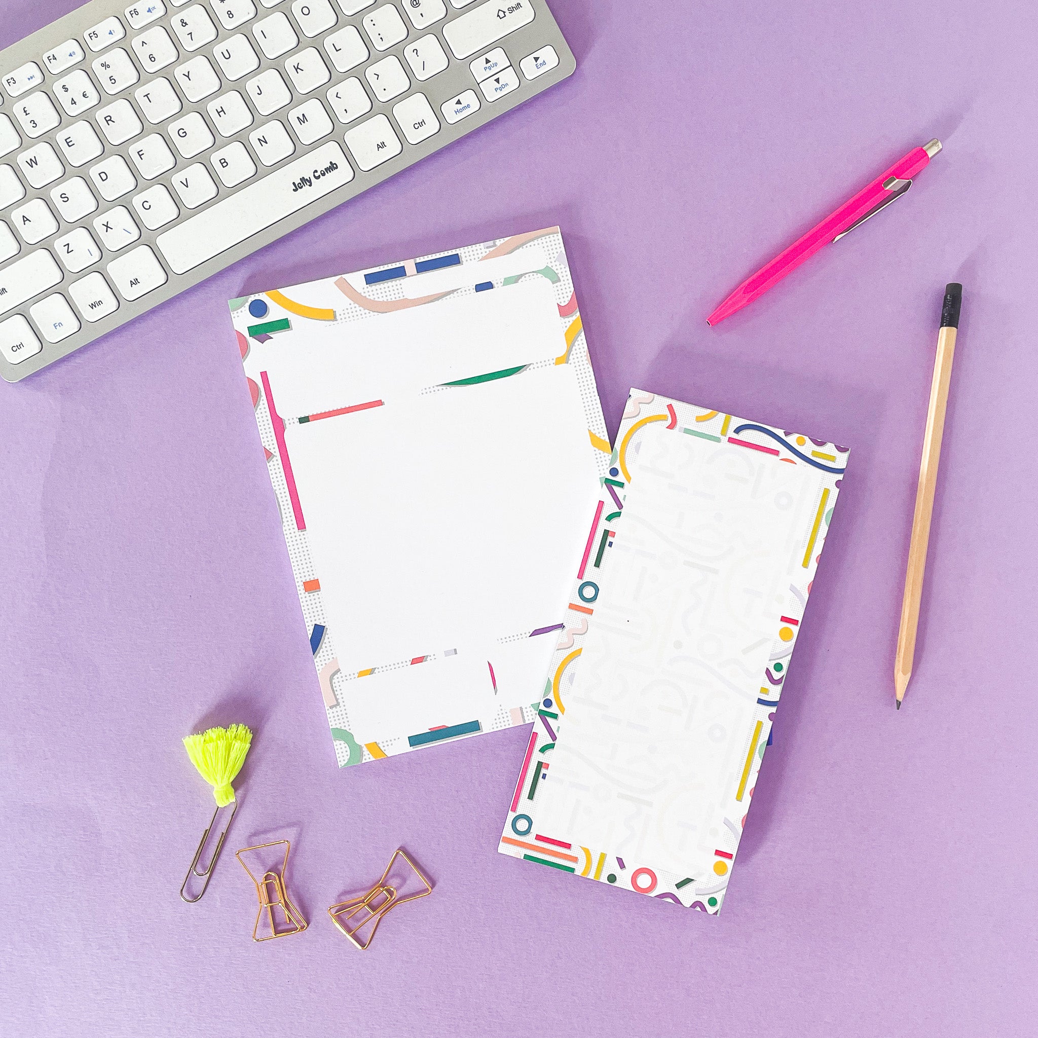 Cutouts Notepad Set – Holchester Designs