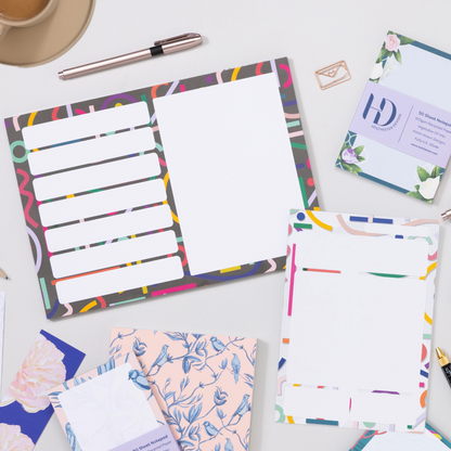 Cutouts Planner Pad Gift Set