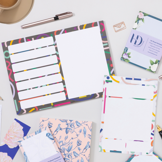 Cutouts Planner Pad Gift Set