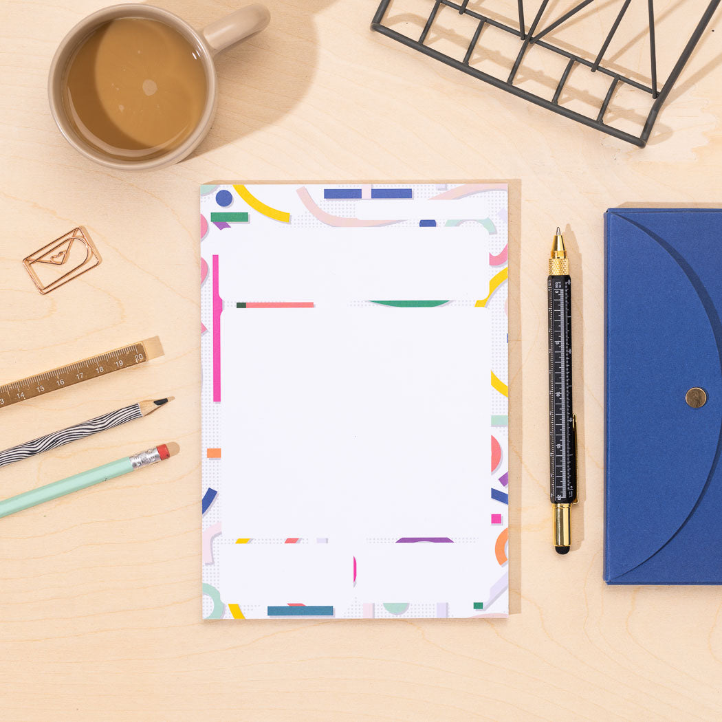 Cutouts A5 Daily Planner Pad